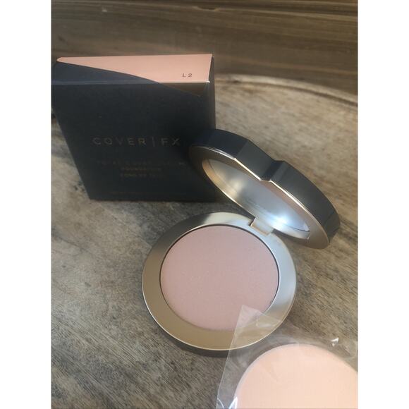 Cover FX Total Cover Cream Foundation 8.5G Shade L2 - Picture 2 of 5